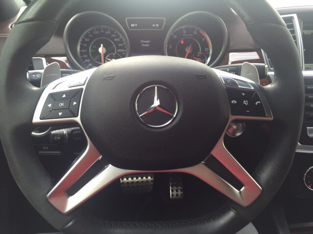 Mercedes benz ml63 amg 2014