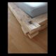 Betten aus echtem, sauberem Altholz