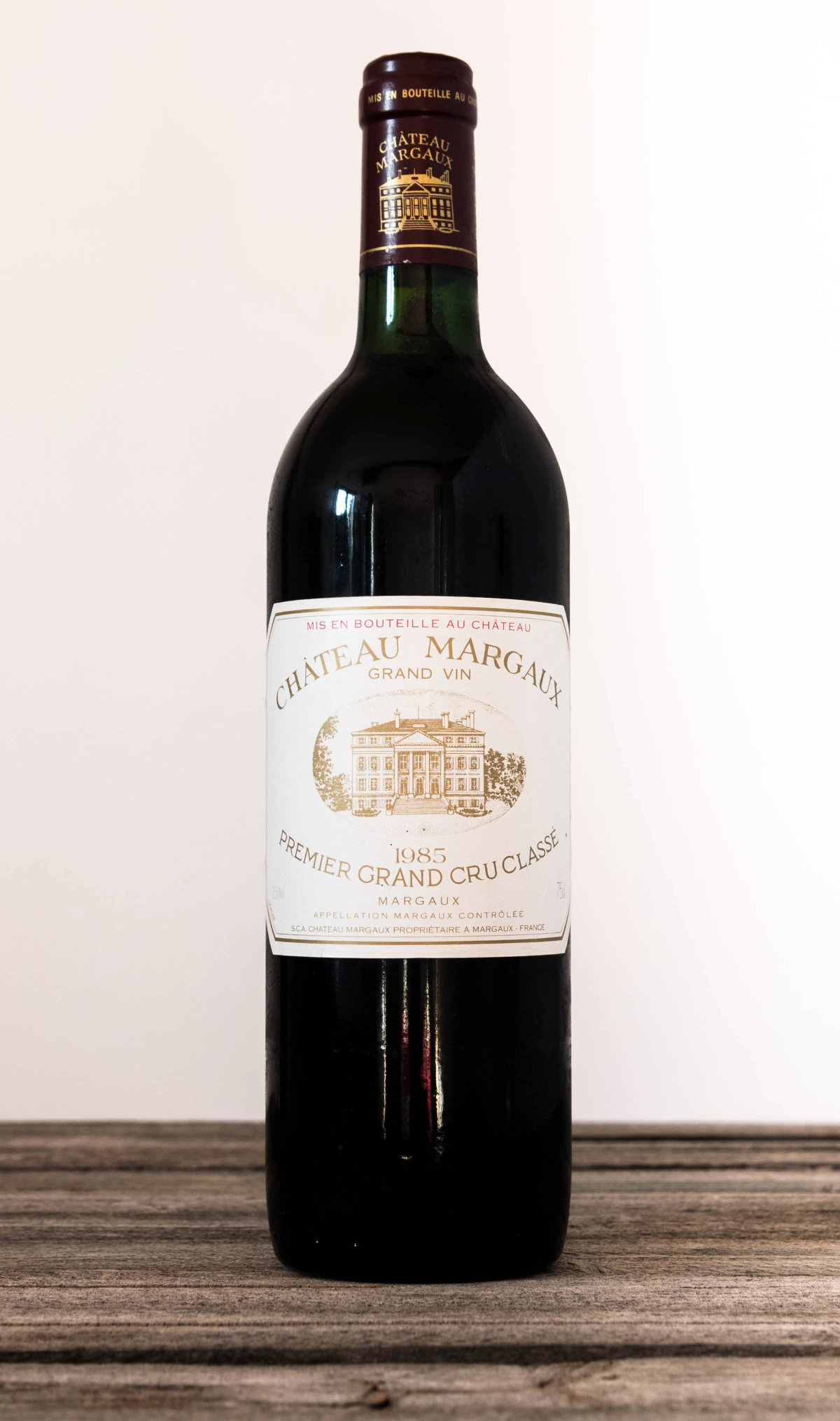 Château Margaux 1985 – Bordeaux – Premier Grand cru classé