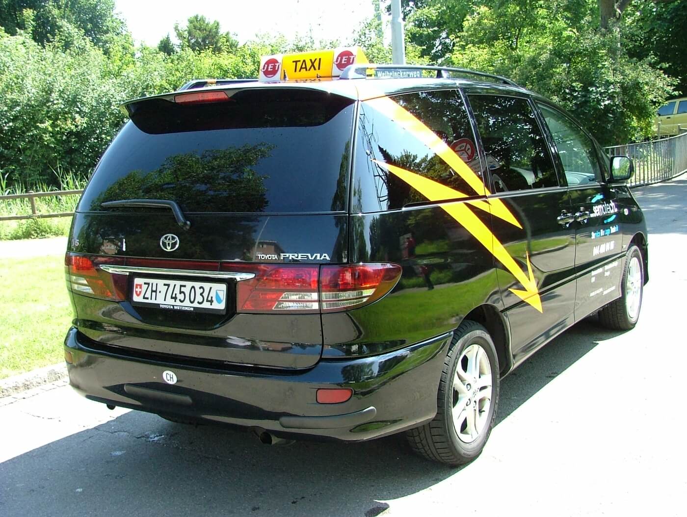 Jet Taxi Bülach – 044 514 55 55