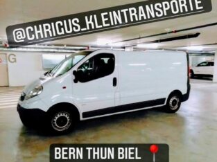 Kleintransporte Transporttaxi Möbeltaxi Warentaxi Räumungen Bern Thun Biel