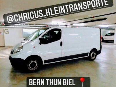 Kleintransporte Transporttaxi Möbeltaxi Warentaxi Räumungen Bern Thun Biel