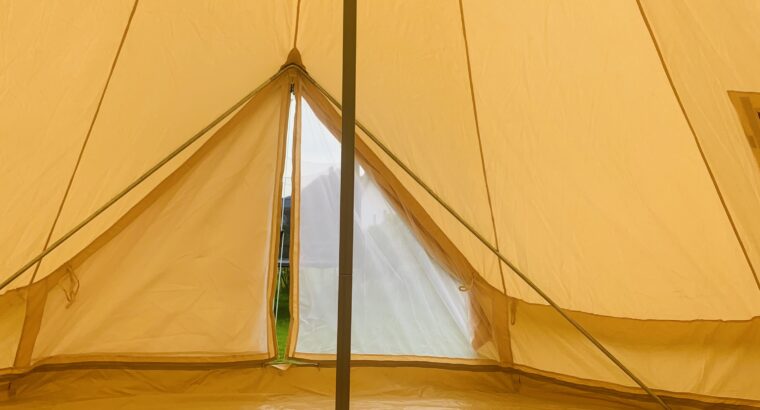 FENEK . SHOP – Luxus Camping Zelt Ø5 Meter