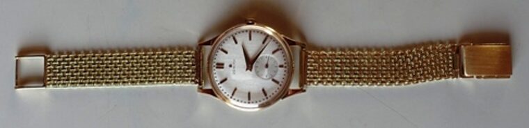Armbanduhr ZENITH, 18 Karat Gold, für Damen und Herren