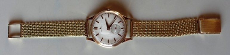 Armbanduhr ZENITH, 18 Karat Gold, für Damen und Herren