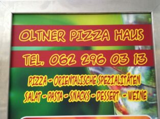 Oltner Pizza-Haus Kurier 062 296 03 13